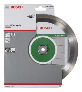 Bosch Best Kesim Seramik 200 mm Elmas Kesme Diski 2608602636