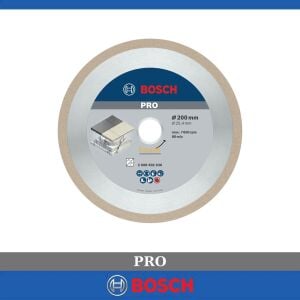 Bosch Best Kesim Seramik 200 mm Elmas Kesme Diski 2608602636