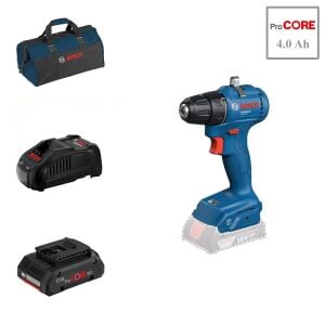 Bosch ISR 18V-30 P Endüstriyel 1x4 Ah ProCORE Akülü Vidalama Bez Çantalı