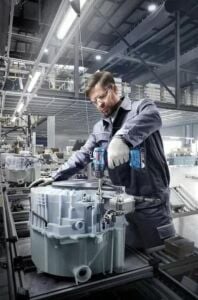 Bosch ISR 18V-30 P Endüstriyel 1x4 Ah ProCORE Akülü Vidalama Bez Çantalı