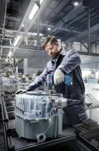 Bosch ISR 18V-30 P Endüstriyel 1x4 Ah ProCORE Akülü Vidalama Bez Çantalı