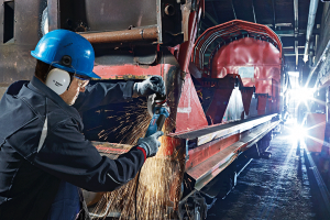 Bosch GWS 19-125 CIE Avuç Taşlama Makinesi 060179P002