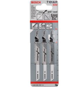 Bosch T 101 AIF Clean for Hard Wood 3'lü 2608636224