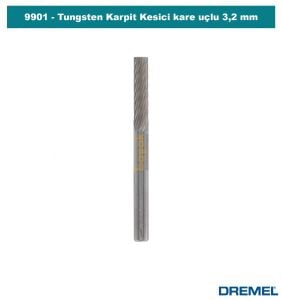 DREMEL 9901 Tungsten Karpit Kesici Kare Uçlu 3,2 mm 2615990132
