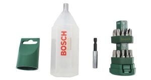Bosch 25 Parça Vidalama Seti (Tornavida Fonksiyonlu Kutu) 2607019503