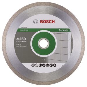 Bosch Best Kesim Seramik 250 mm Elmas Kesme Diski 2608602638