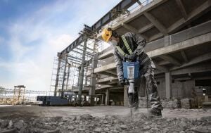 Bosch GSH 14 C Beton Kırıcı Hilti Matkap 28 Joule 0611344020