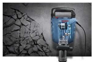 Bosch GSH 14 C Beton Kırıcı Hilti Matkap 28 Joule 0611344020