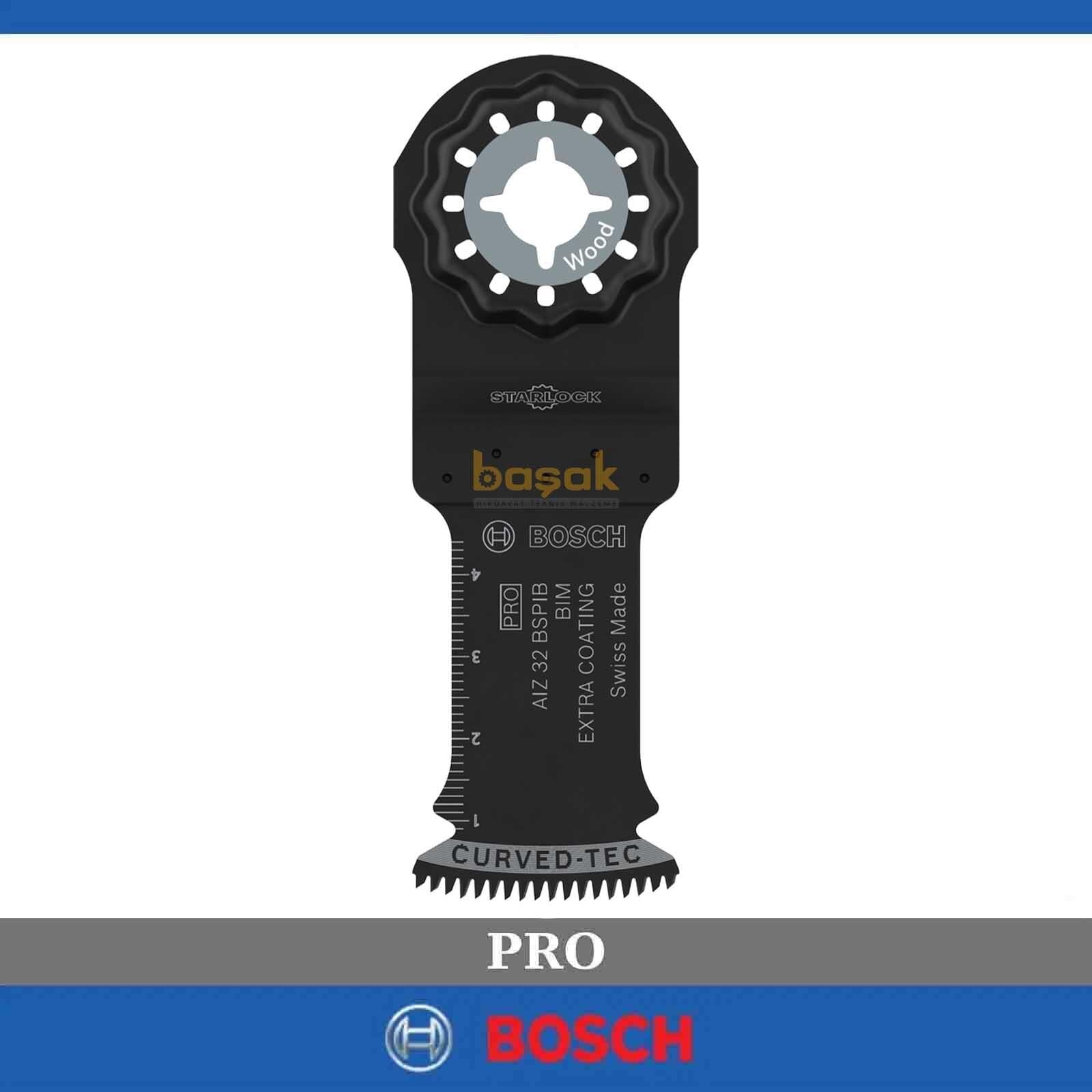 Bosch Pro AIZ 32 BSPIB 1'li Ahşap Starlock Testere 2608669070