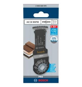 Bosch Pro AIZ 32 BSPIB 1'li Ahşap Starlock Testere 2608669070