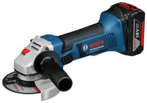 Bosch GWS 18 V-LI 4 Ah Çift Akülü Taşlama - L-boxx 060193A30A