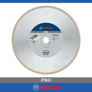Bosch Best Kesim Seramik 350 mm Elmas Kesme Diski 2608602640