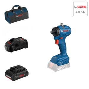 Bosch ISR 18V-30 PHX Endüstriyel 1x4 Ah proCORE Akülü Vidalama Bez Çantalı