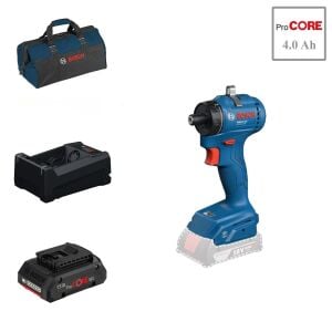 Bosch ISR 18V-30 PHX Endüstriyel 1x4 Ah proCORE Akülü Vidalama Bez Çantalı