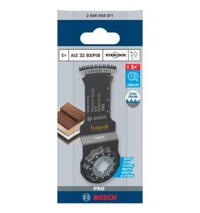 Bosch Pro AIZ 32 BSPIB 5'li Ahşap Starlock Testere 2608669071