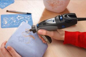 DREMEL 107 Gravür Kesici 2,4 mm (3 Adet) 26150107JA