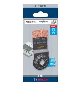 Bosch Pro AIZ 32 RT5 1'li Starlock Derz Bıçağı 2608669122