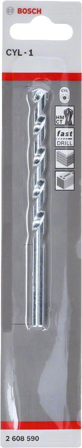 Bosch cyl-1 4*75 mm 2608590068
