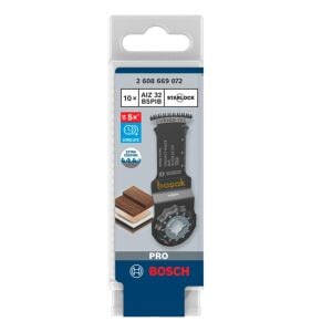 Bosch Pro AIZ 32 BSPIB 10'lu Ahşap Starlock Testere 2608669072