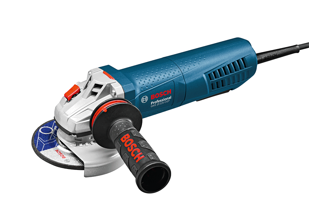 Bosch GWS 15-125 CIEP Avuç Taşlama Makinesi 0601796202