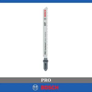 T 101 BRF Temiz Kesim Sert Ahşap Dekupaj Ucu 5'li 2608634235
