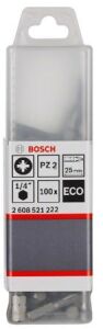 Bosch Ekonomik Vidalama Ucu PZ2x25mm 100'lü 2608521222