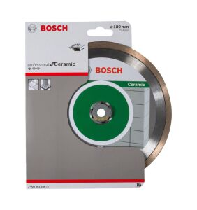 Bosch Seramik Kesme Elmas Kesici Disk 180 mm Standart 2608602536