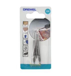 DREMEL 106 Gravür Kesici 1,6 mm (3 adet) 26150106JA