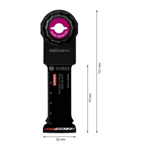 Bosch Expert MAII 32 APIT MultiMax 10’lu Starlock Testere 2608900032