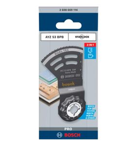 Bosch Pro AYZ 53 BPB 1'li Multi Starlock Testere 2608669114