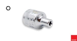 Ceta Form E4 3/8'' Dış Torx Lokma Anahtar C16-04