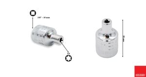 Ceta Form E4 3/8'' Dış Torx Lokma Anahtar C16-04