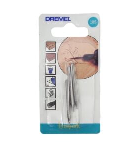 DREMEL 105 Gravür Kesici 0,8 mm (3 adet