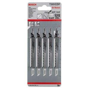 T 301 CDF Sert Ahşap İçin Temiz Kesim 5 'li 2608636229