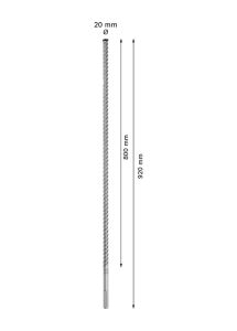 Bosch Expert 20 x 920 mm Yeni Sds Max-8X Delme Ucu 2608900231