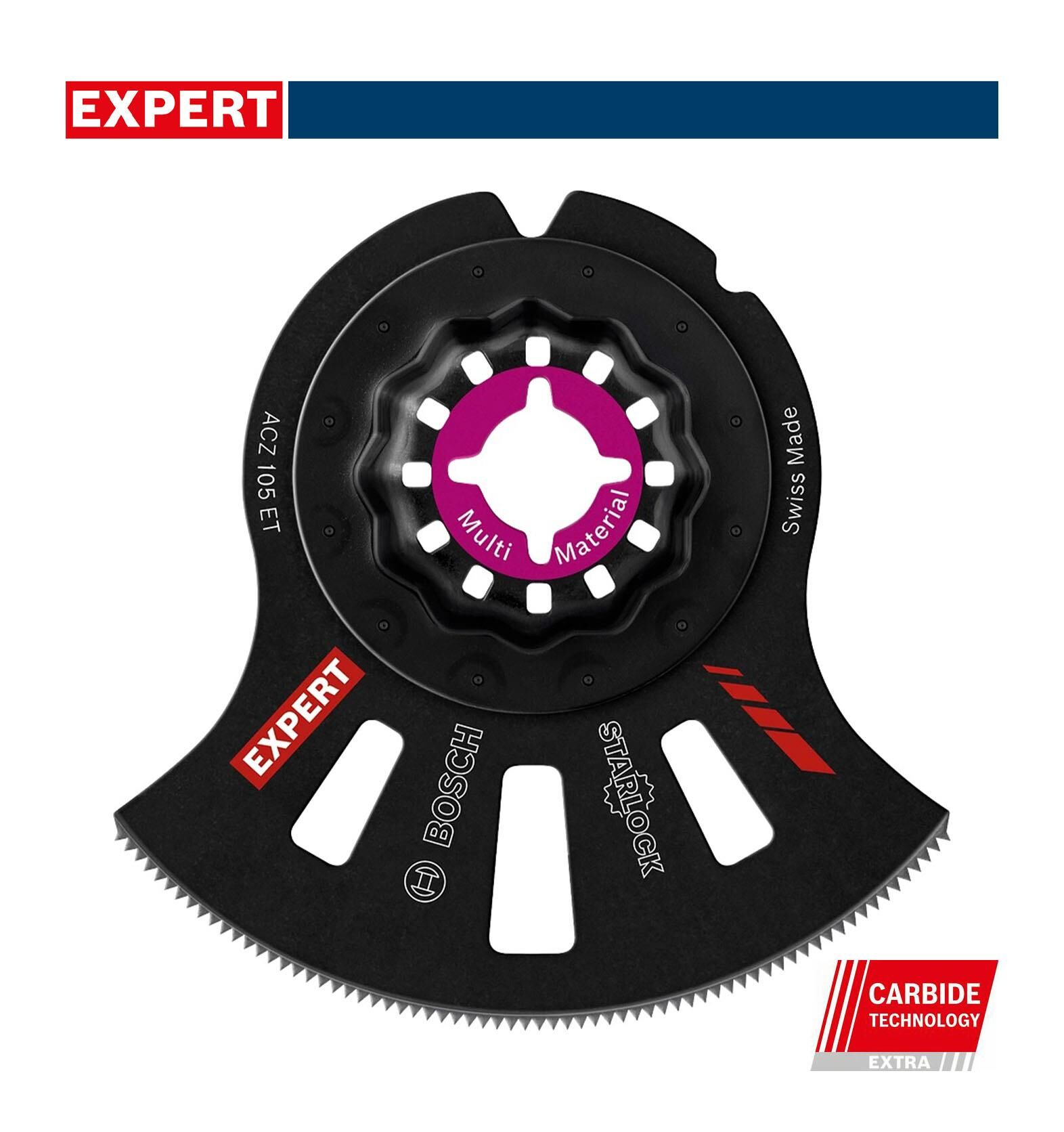 Bosch Expert ACZ 105 ET 1’li Starlock Segman Testere 2608664208