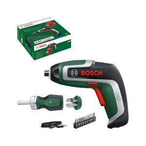 Bosch IXO 7 Akülü Vidalama-Cırcırlı Tornavida,10+6 Ad Bits Uç Setli 06039E0002