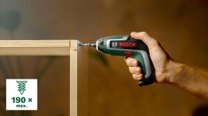 Bosch IXO 7 Akülü Vidalama-Cırcırlı Tornavida,10+6 Ad Bits Uç Setli 06039E0002