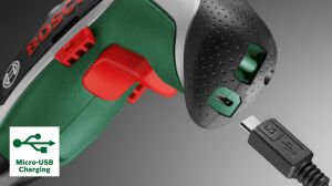 Bosch IXO 7 Akülü Vidalama-Cırcırlı Tornavida,10+6 Ad Bits Uç Setli 06039E0002