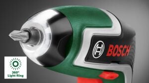 Bosch IXO 7 Akülü Vidalama-Cırcırlı Tornavida,10+6 Ad Bits Uç Setli 06039E0002