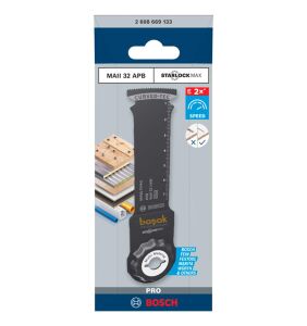 Bosch Pro MAII 32 APB 1'li Multi Starlock Testere 2608669133