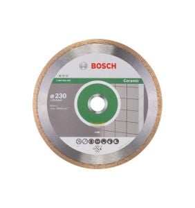 Bosch Seramik Kesme Elmas Kesici Disk 230 mm Standart 2608602538