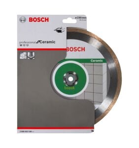 Bosch Seramik Kesme Elmas Kesici Disk 230 mm Standart 2608602538