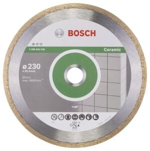 Bosch Seramik Kesme Elmas Kesici Disk 230 mm Standart 2608602538
