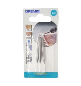 DREMEL 108 Gravür Kesici 0,8 mm (3 Adet) 26150108JA
