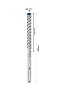 Bosch Expert 22 x 320 mm Yeni Sds Max-8X Delme Ucu 2608900233