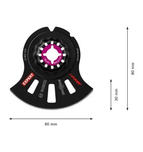 Bosch Expert ACZ 105 ET 5’li Starlock Segman Testere 2608664207