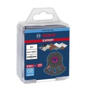 Bosch Expert ACZ 105 ET 5’li Starlock Segman Testere 2608664207
