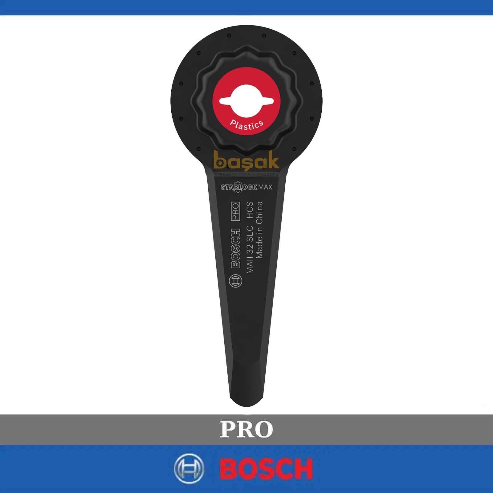 Bosch Pro MAII 32 SLC 1'l Starlock Dolgu Malzemesi Bıçağı 2608669140