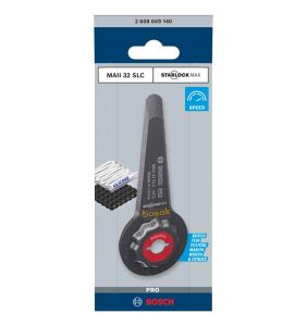 Bosch Pro MAII 32 SLC 1'l Starlock Dolgu Malzemesi Bıçağı 2608669140